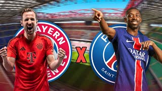 Gameplay Bayer x Psg Gladiadores Patch ps3 efootball championsleague [upl. by Ahsiad]