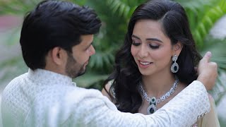 ENGAGEMENT CEREMONY VIDEO  RAM MISHRA amp HIMANI MALIK  ENGAGEMENT VIDEO  ENGAGEMENT LOOK  RAHI [upl. by Aicenet]