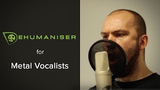 Metal Vocal Effects with Dehumaniser 2 [upl. by Anniken910]