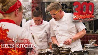 Young Guns Get First Taste Of Dinner Service  Hells Kitchen [upl. by Pachston]