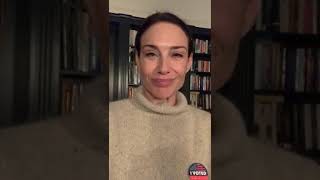 Union Ambassador Claire Forlani on TB Mental Health and the Union World Conference [upl. by Acus]