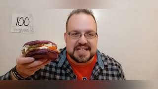 NEW Wednesdays Whopper Review from Burger King  Tcheeseburger TwR 207Released on THURSDAYSMH [upl. by Alisen]