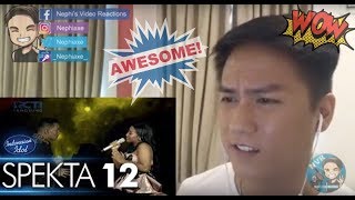 Vocalist Reacts to MARIA ft JUDIKA  JIKALAU KAU CINTA  Top 4  Indonesian Idol 2018 [upl. by Theis]