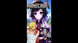 ماينكرافت  389  🔴 بثمباشر  بناء اسهل ايرون فارم  😍 بشخصيات انمي الي تحبوها 💖🩷  minecraft [upl. by Kerek]