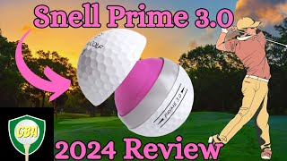 Snell Prime 30 Golf Ball Review [upl. by Levon]