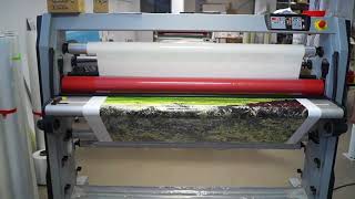 laminator Kala Mistral 1650 [upl. by Yenwat]