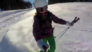 Skiing Saint Gervais 2014 GoPro [upl. by Naima]