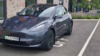 Stunning Tesla Model Y for sale [upl. by Cchaddie146]