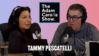 Tammy Pescatelli plays JV or All Balls with Deaf Frat Guy  David Fishof’s New Comedy Camp [upl. by Ikkiv415]