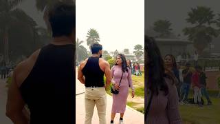 Ladki jaan dai sakti hai 😯😧rells prank shorts viralvideos youtubeshorts trainging funny [upl. by Brackely]