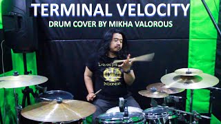 JOHN PETRUCCI  TERMINAL VELOCITY DRUM COVER By Mikha Valorous [upl. by Alverson]