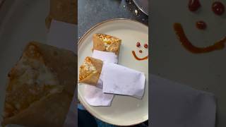 Aloo cheese roll🥔💕🤌🏻👨‍🍳 suruvlog shorts youtubeshorts aloocheeseroll recipe viralshorts [upl. by Ainahtan]