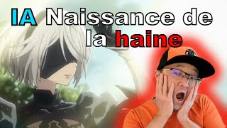 Intelligences Artificielles  Instinct de survie et naissance de la haine  NieR Automata épisode 5 [upl. by Heather383]