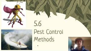 APES Video Notes 56  Pest Control [upl. by Wheelwright]