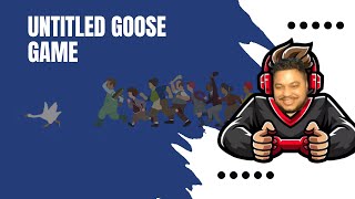 Untitled Goose Game Level 1 – Causing Chaos as a Mischievous Goose 🦢  Fun Gameplay Commentary [upl. by Arrimat222]