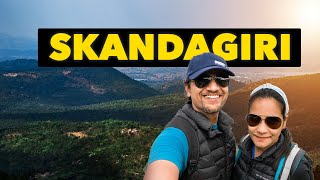 SKANDAGIRI Trek  Trekking near Bangalore  Must visit place around Bangalore  Akshay Joshi Films [upl. by Pascal]