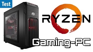 GamingPC mit Ryzen 5 für 999 Euro im Test  deutsch  german [upl. by Krid404]