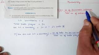 Q1 Ex151 Chapter15 Probability  Ncert Maths Class 9  Cbse [upl. by Clynes]