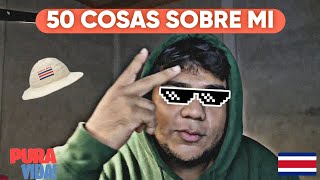 50 Cosas Sobre Mi  Especial 100 Suscriptores  50cosassobremi 100subscribers 100subs parati [upl. by Lennie]