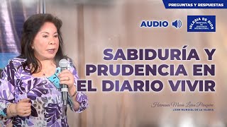 Sabiduría y prudencia en el diario vivir  Hna María Luisa Piraquive  IDMJI [upl. by Avan]