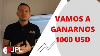 VAMOS A GANARNOS 1000 USD [upl. by Kandace]