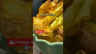 BATATA CHIPS NA AIR FRYER SENSACIONAL batatachips airfryer [upl. by Allsun45]