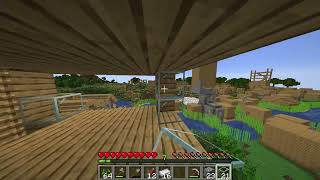 Minecraft PC Java edition no commentary gameplay 138 [upl. by Eicul825]