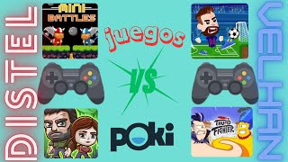 Jugando juegos Poki con Distel gamer que paso [upl. by Uhp]