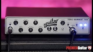 Review Demo  Aguilar Tone Hammer 700 [upl. by Einnaf]