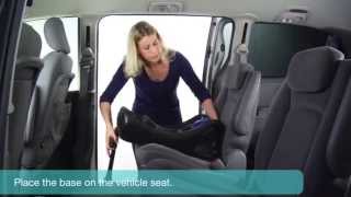 Joie Gemm Group 0 Car Seat  How To Fit  BabySecurity [upl. by Phip]