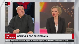 360 DE GRADE CU ALINA BĂDIC HOROSCOPUL SĂPTĂMÂNII 14 20 IAN 2024 Invitat Eugen Bărgăoanu P23 [upl. by Aisylla]