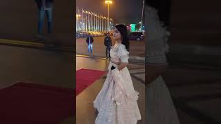 সারিকা সাবরিন  Sarika Sabrin New Look  Award Show 2024 [upl. by Lashonde]