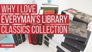 Why I love Everymans Library Classics Collection  BookCravings [upl. by Hegyera62]