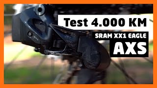 SRAM XX1 Eagle AXS test de 4000 km [upl. by Dettmer]