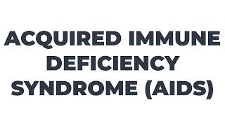 📢 How to pronounce ACQUIRED IMMUNE DEFICIENCY SYNDROME AIDS [upl. by Yud]