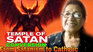 Testimony from Satanism to Catholic Church [upl. by Muire]