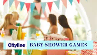 5 traditional vs modern baby shower games [upl. by Naasah713]