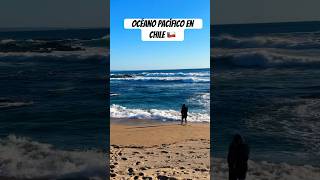 Océano Pacífico en Chile 🇨🇱 chile oceano misiones viajes aventura jesus fyp fy shorts [upl. by Eikciv423]