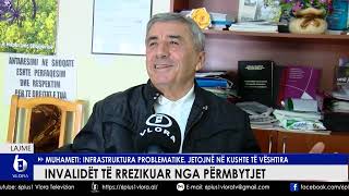 Invalidët të rrezikuar nga përmbytjet  Muhameti Infrastruktura problematike [upl. by Nekcarb]