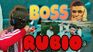 RUBIO  BOSS  Reaction Fedi7 [upl. by Trebeh]