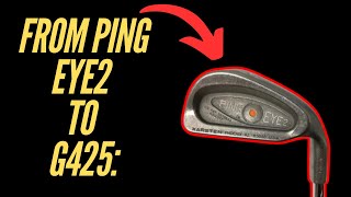 PING G425 Irons vs Ping Eye 2 Iron  Which One Reigns Supreme [upl. by Nomla]