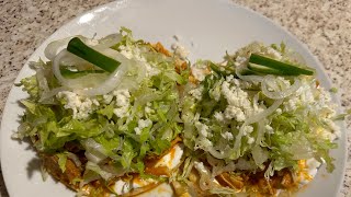 Tinga de pollo riquísima [upl. by Stanfield]