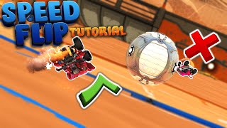 How to SPEED FLIP IN ROCKET LEAGUEKBM  Speed Flip Kickoff Tutorial 2023 [upl. by Leotie]