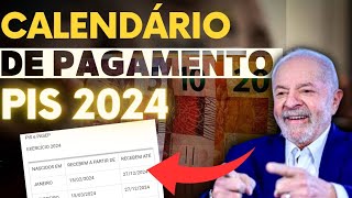 Novidades  Calendário do PISPASEP 2024 e Quem tem direito ao PIS ano base 2022 [upl. by Bj]