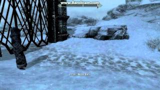 Skyrim  Word of Power  Whirlwind Whirlwind Sprint [upl. by Eseerahs]