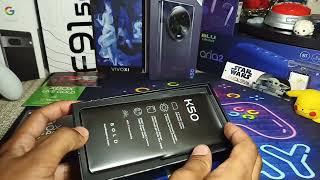 Nuevo BLU BOLD K50 Unboxing y revision español [upl. by Ehrenberg]