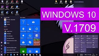 New Windows 10 V1709 FREE Update amp Download [upl. by Ainaled]