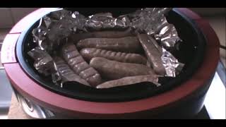 Cook sausages in an air fryer [upl. by Ayidah82]