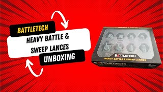 Battletech  Heavy Battle amp Sweep Lances Unboxing [upl. by Ricardo]