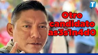 Otro candidato de Guerrero as3s1n4do ahora fue en Chilapa [upl. by Gerty]